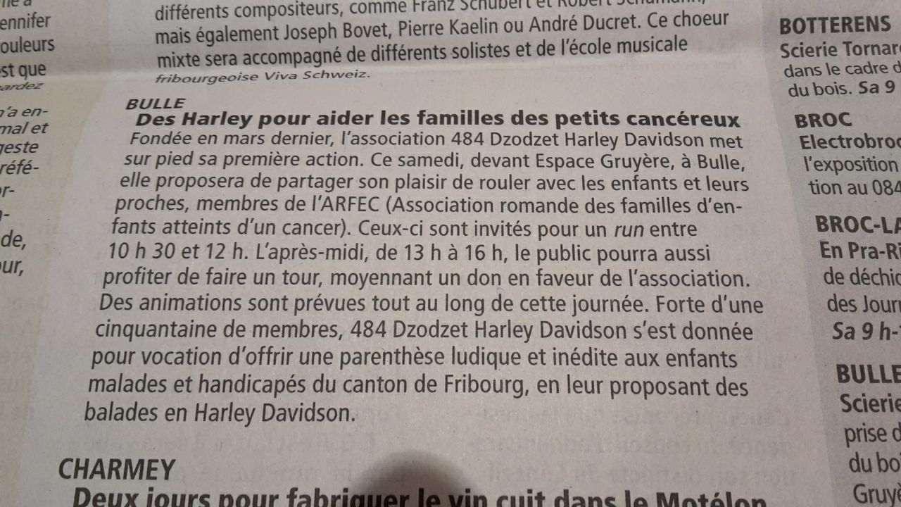 Espace Gruyère - 16.09.2017 La Gruyère